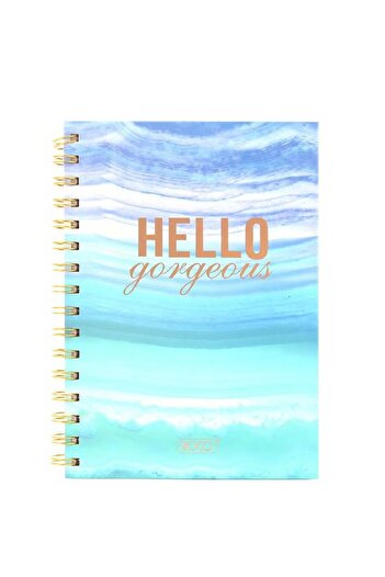 Roco Notebook “Hello Gorgeous” A5 – 80 Sheets – Chic Design with Lined Pages