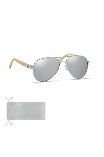 Natural Bamboo Sunglasses