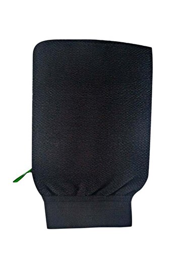 The comprehensive house Morrocan Loofah Bath Gloves Black Regular