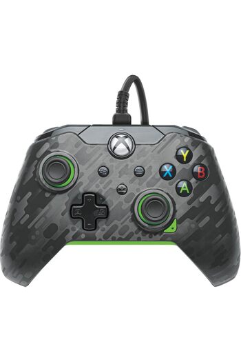 Pdp Performance Designed Xbox Neon Carbon Controller