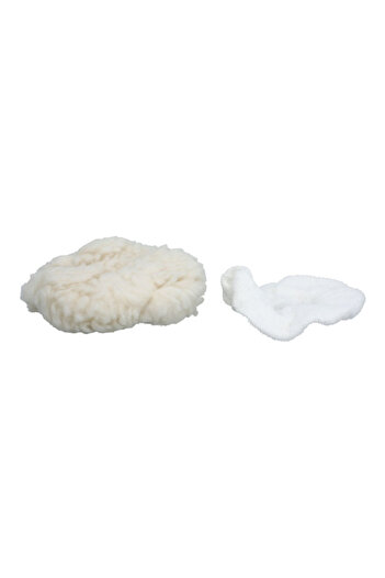 Tactix 2-Piece Polishing Caps 180mm