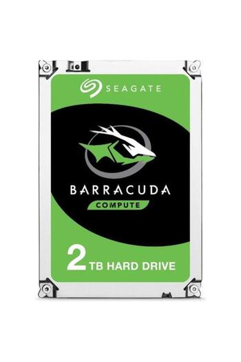 Seagate HDD Desktop BarraCuda, 2TB, SATA III 600, 256 MB