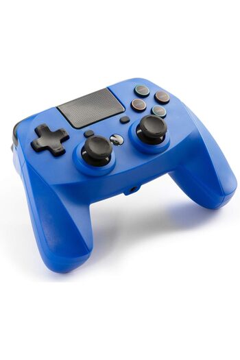 SNAKEBYTE GAMEPAD 4S - blue - wireless Bluetooth Controller for PlayStation 4