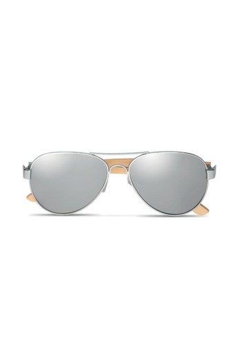 Natural Bamboo Sunglasses