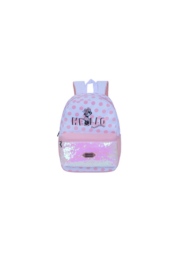 Minnie Mouse BACKPACK 16" W/ PENCIL CASE Dots&Glitter Design