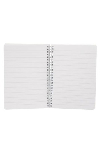 Roco Neon Notebook A5 – 80 Sheets – Single Ruled (Arabic) – Bright & Compact