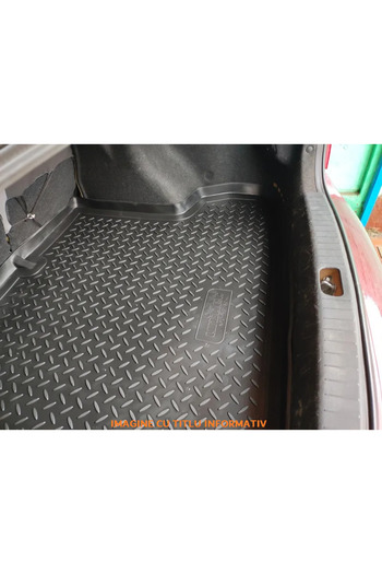 AutoZet Renault Fluence Sedan 2010-> Trunk Mat/Tray