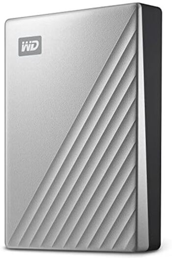 WESTERN DIGITAL HDD EXT My Passport Ultra 2TB Silver