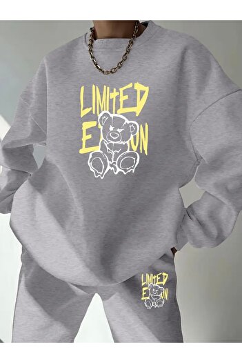 FUFLUNS LIMITED EDITION ΣΕΤ ΦΟΡΜΑΣ ΜΕ ΣΤΑΘΜΕΥΤΙΚΟ ΠΟΔΗΛΑΤΟ UNISEX OVERSIZE