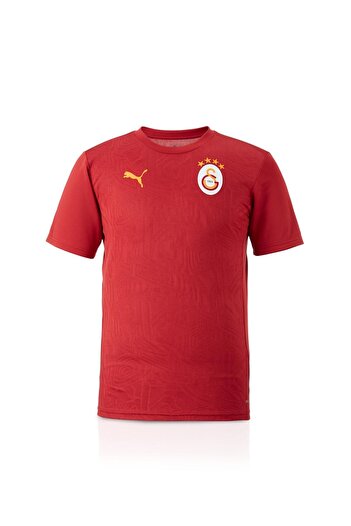 Galatasaray Original Licensed Crew Neck Red a Team Training T-Shirt