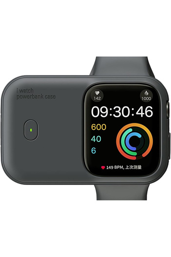 O Ozone Apple Watch 40mm 41mm for Series 10 9 8 7 6 5 4 SE | 1200mAh Smart iWatch Charger | Dark Blue