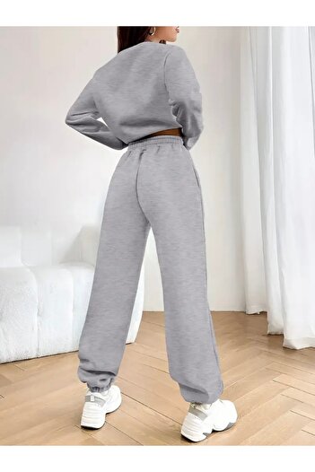 FUFLUNS ΣΕΤ ΦΟΡΜΑΣ ΜΕ ΠΕΡΙΓΡΑΦΟ ΠΟΔΗΛΑΤΟ UNISEX OVERSIZE ΜΕ ΣΤΑΜΠΑ ΠΕΡΙΓΡΑΦΟ