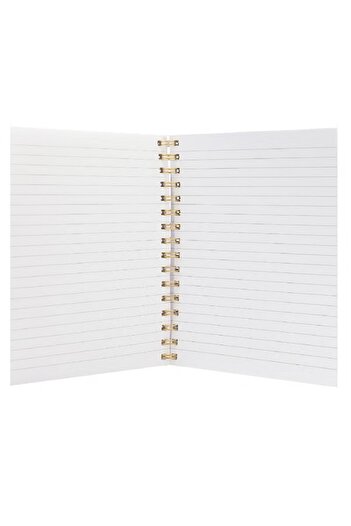 Roco Notebook “Treat Yourself” A5 – 80 Sheets – Motivational Cover & Lined Pages