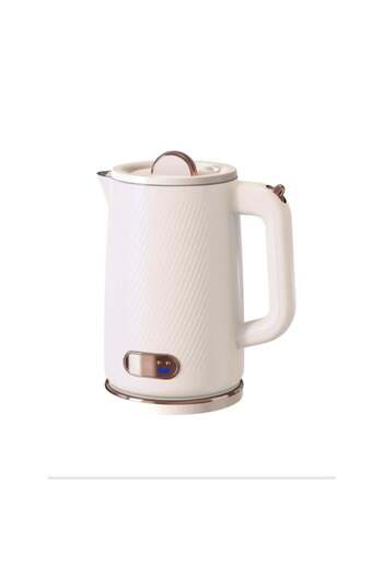 GVC PRO Electric Kettle - Plastic - 1.8 Liters - 2200 Watts - White - GVCKT-3655H