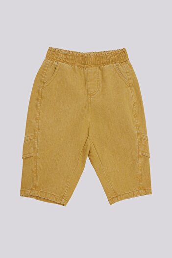 GB Baby Bg Store Baby Boy Mustard Trousers