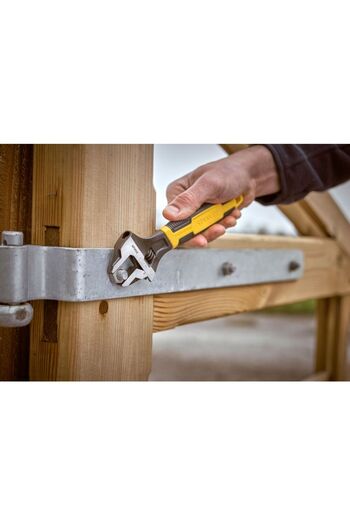 Stanley Maxsteel adjustable wrench, 38x300mm