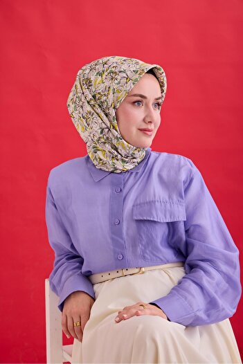 Silk Home Twill Silk Scarf 11477-22