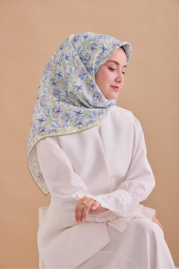 Silk Home Twill Silk Scarf 11477-01