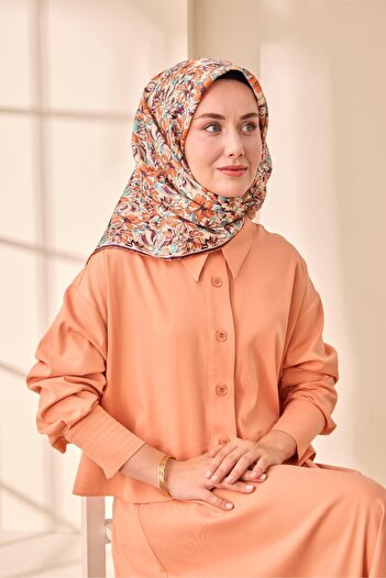 Silk Home Twill Silk Scarf 11477-06