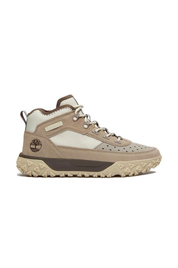 Timberland Greenstride Motion 6 Mid Lace up Sneaker Men's Casual Boots Tb0A6Cw1Y551 Gray