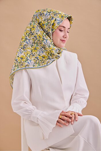 Silk Home Twill Silk Scarf 11477-12