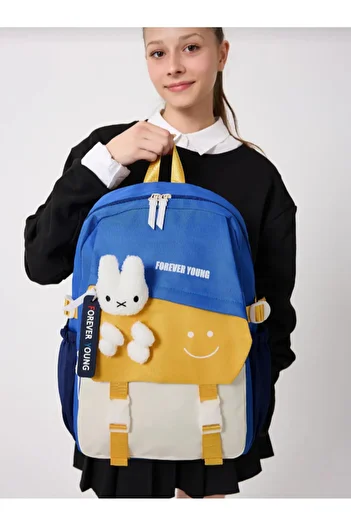 eflanmoda Forever Young Ultra Luxury Oversized School Bag