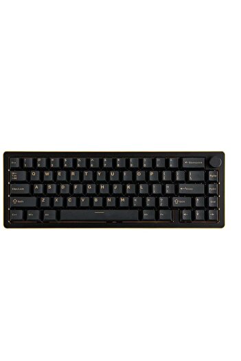 Epomaker Tide65 QMK/VIA Wireless Gaming Keyboard, 65% Aluminum Mechanical Keyboard, Programmable