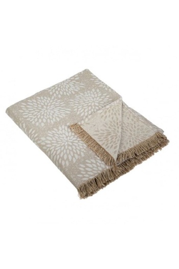 OEM Decorative blanket, size 180x160 cm, Beige