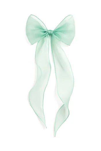 SeaBubbles Children's School Buckle with Bow Standard Green