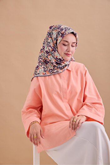 Silk Home Twill Silk Scarf 11477-05