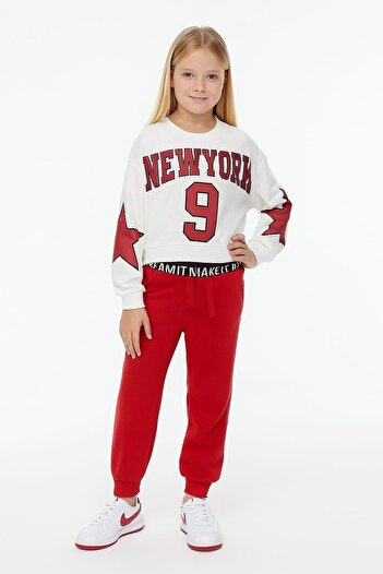 Dmb Girl's Tracksuit Set 25Kdmb9764