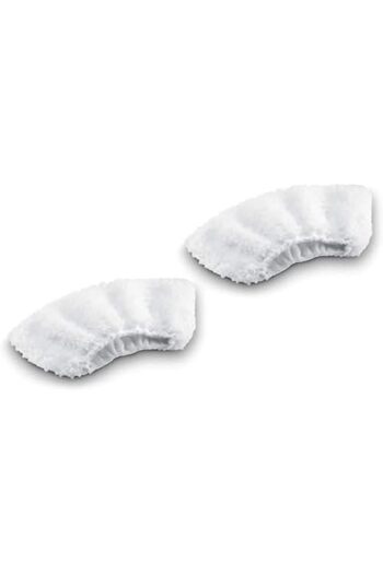 Karcher Kärcher - 2 Pack Microfiber Cloth Set - For Kärcher Cannister Steam Cleaner Hand Nozzle