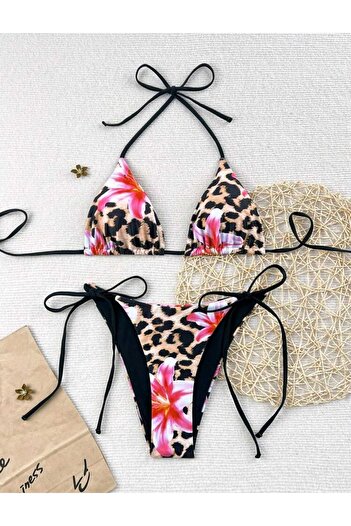 BF Bikini Fashion Vintage ανοιξιάτικο σετ μπικίνι