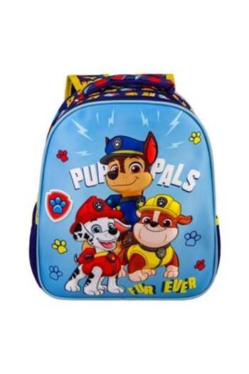 OEM Kindergarten Backpack Purple with 3D Paw Patrol Model