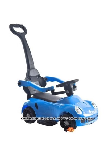 Rally Children’s Push Ride-On Car – Foot-to-Floor Toddler Vehicle with Steering Wheel