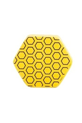 Adel Bee Eraser Yellow - 1 Piece