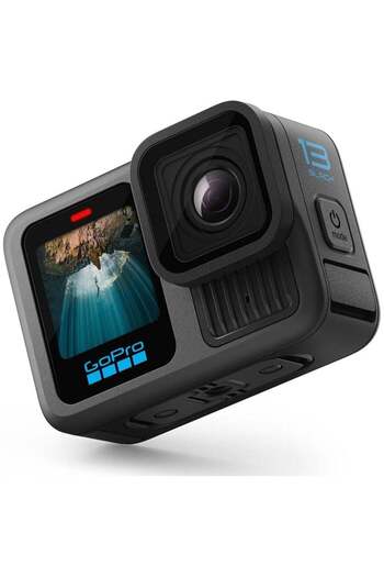 GoPro HERO 13 Black - Waterproof Action Camera