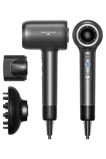 wavytalk Turblow Pro Fast Drying Blow Dryer with Diffuser