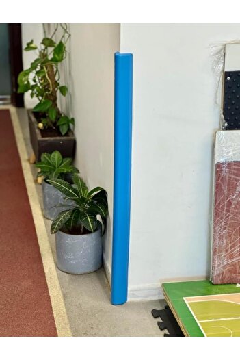 Generic Foam Pole Padding, 1 Meter, Blue, Safety Sports Equipment