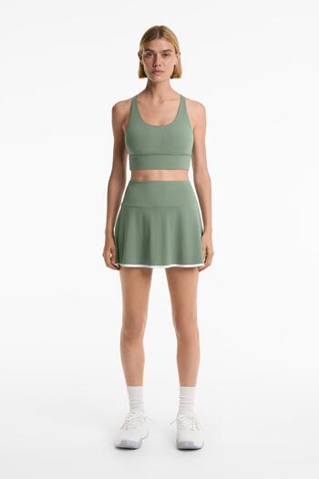 Oysho Piping skirt