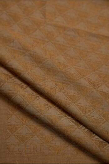 Zühre Khaki Z Monogram Dream Scarf 0085