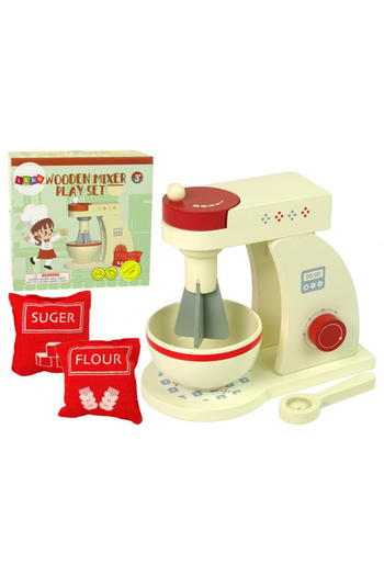 REBELS Wooden Mixer with Accessories – For Children's Kitchen