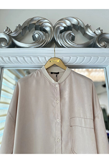 Invee 7122 Shirt - Beige