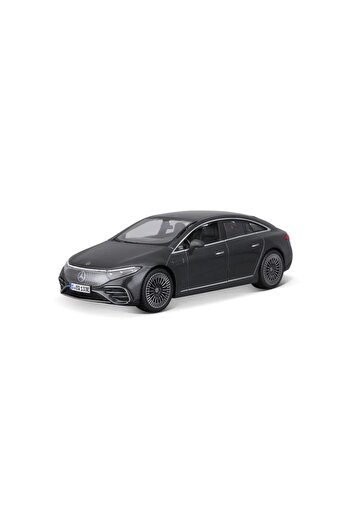 Maisto Special Edition Mercedes-Benz EQS 2022 1:27 Gray Diecast Car
