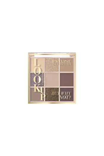 Eveline Cosmetics Eveline Look Up Eyeshadow Palette - 9 Shades
