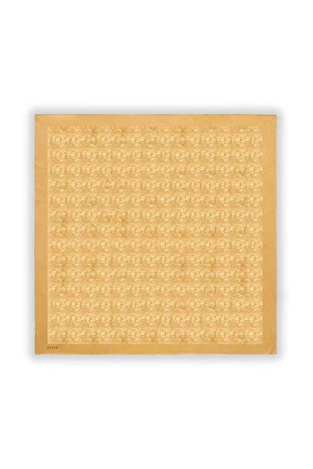 Zühre Camel Cocoon Scarf 0082