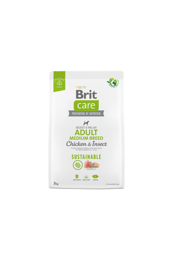Brit Care Dog Adult Medium Breed, dry dog food, 12kg