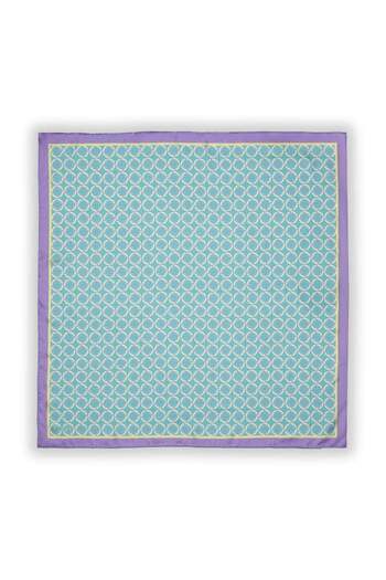 Zühre Polyester/Twill Scarf V15 0078