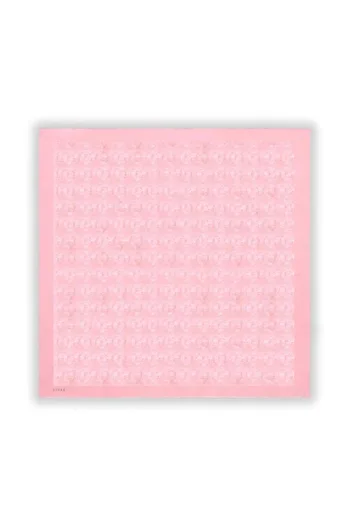 Zühre Pink Cocoon Scarf 0082