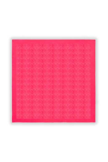 Zühre Fuchsia Cocoon Scarf 0082